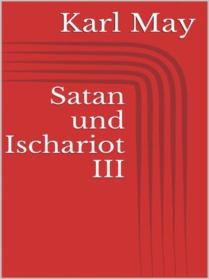 cover image of Satan und Ischariot III